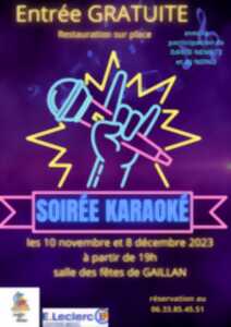 Soirée karaoké