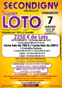 Super loto par l'APE la Charmille