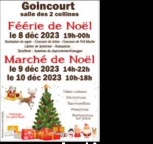 Fééries et Marché de Noël - GOINCOURT