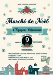 Marché de Noël Eguzon-Chantôme