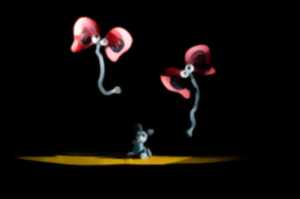 photo Projection Goûter d'exception Bastien et Bastienne