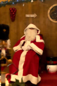 Prend une photo souvenir avec le Père Noël !
