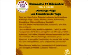 photo Les ateliers des dimanches : Ashtanga Yoga : 8 membres du Yoga