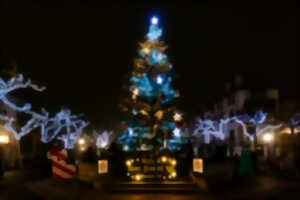 Inauguration des illuminations