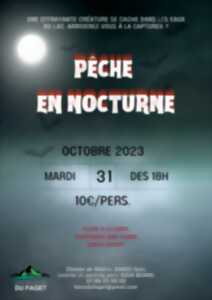 Pêche en nocturne