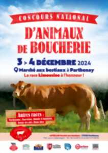 Concours national d'animaux de boucherie (foire primée)