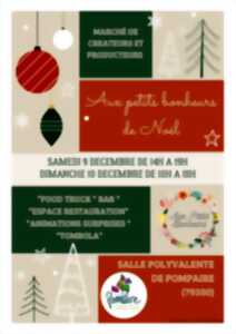 Marché de Noël - Aux Petits Bonheurs de Noël