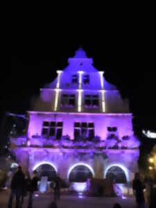 illumination de la ville