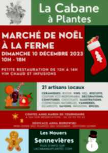 photo Marché de Noël de La Cabane à Plantes