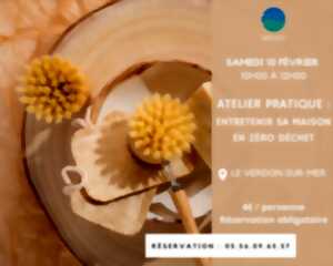 Atelier pratique : Les produits d'hygiène 