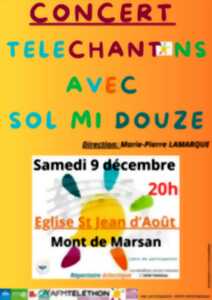 Concert Téléchantons