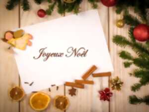 Atelier fabrication de cartes de Noël