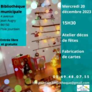 Atelier créatif