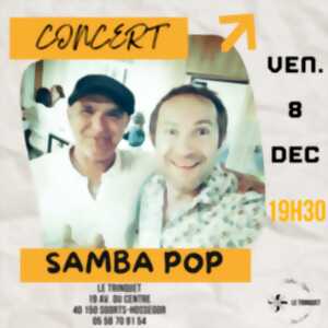 Les lives du Trinquet - SAMBA POP