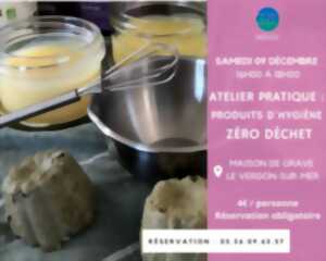 Atelier pratique : Les produits d'hygiène 