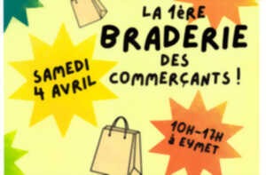 photo Braderie des commerçants !