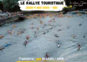 photo Rallye touristique du Paddle Dordogne Fest 2024