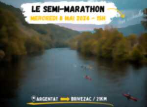 Le semi-Marathon du Paddle Dordogne Fest