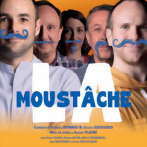 Théâtre : La moustache du théâtre des Salinières