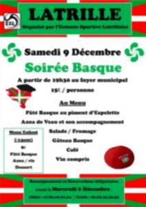 Soirée Basque