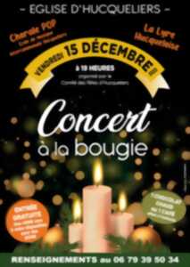 Concert à la bougie à Hucqueliers