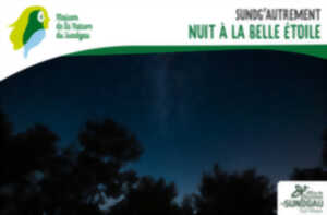 photo Nuit à la belle étoile