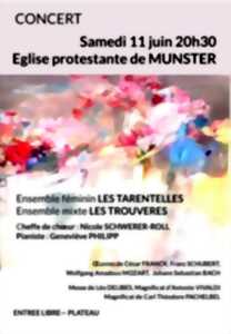 Concert Les Trouvères, Messe de minuit de Charpentier