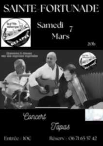 photo Soirée Concert Tapas