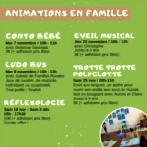 Animation en famille : Réflexologie