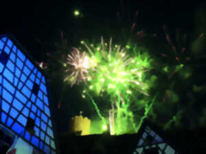 photo Feu d'artifice du réveillon de la Saint-Sylvestre