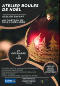 Atelier création de boule de Noël