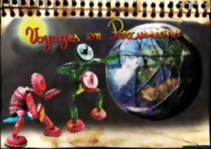 Spectacle Voyages en percussions