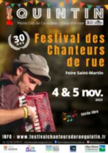 photo Festival des Chanteurs de Rue de Quintin