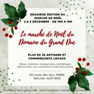 Le marché de Noël du Domaine du Grand Duc