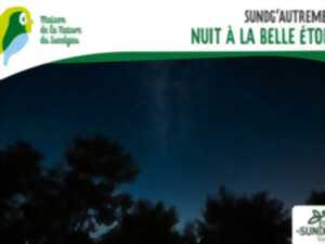 photo Nuit à la belle étoile