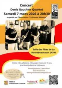 photo Concert Quartet Denis Gauthier