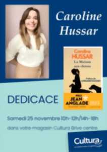 Dédicace de Virginie Durant (Cultura Brive Centre)