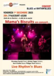 Mama's Biscuits en concert...
