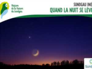 photo Quand la nuit se lève- À partir de 8 ans