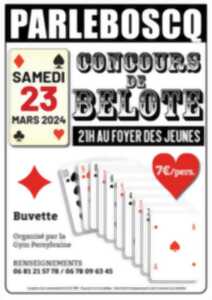 Concours de belote