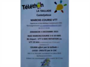 Téléthon : Marche ou Course à La Taillade