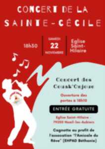 Concert de la Sainte Cécile