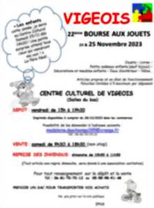 photo Bourse aux jouets