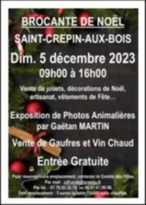 Brocante de Noël à Saint-Crépin-aux-Bois