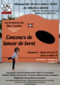 Concours de lancer de Béret