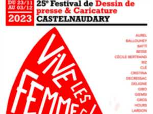 25ÈME FESTIVAL DE DESSIN DE PRESSE ET DE LA CARICATURE
