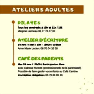 Atelier d'écriture