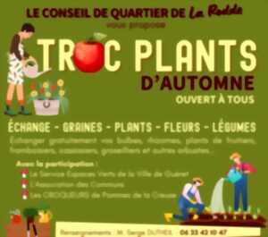 photo Troc plants d'automne