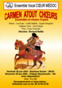 Concert de chants religieux