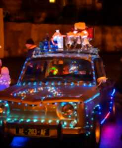 photo Parade de véhicules anciens